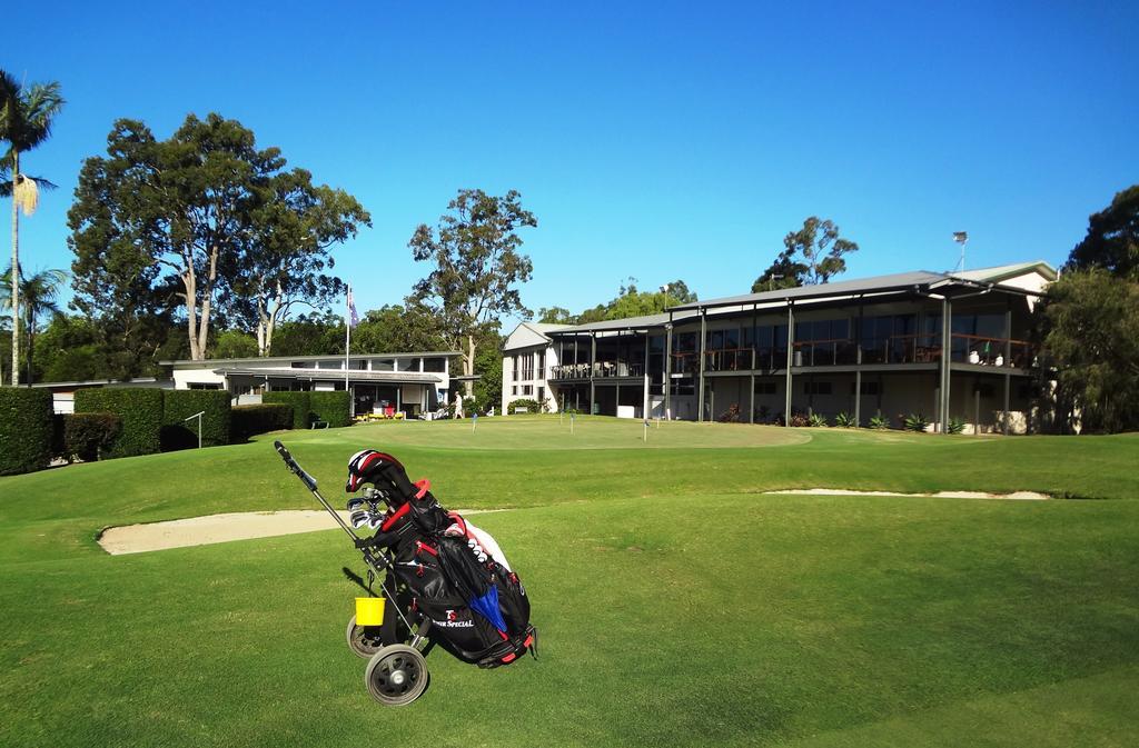 Noosa Gardens Riverside Resort Noosaville Exterior foto
