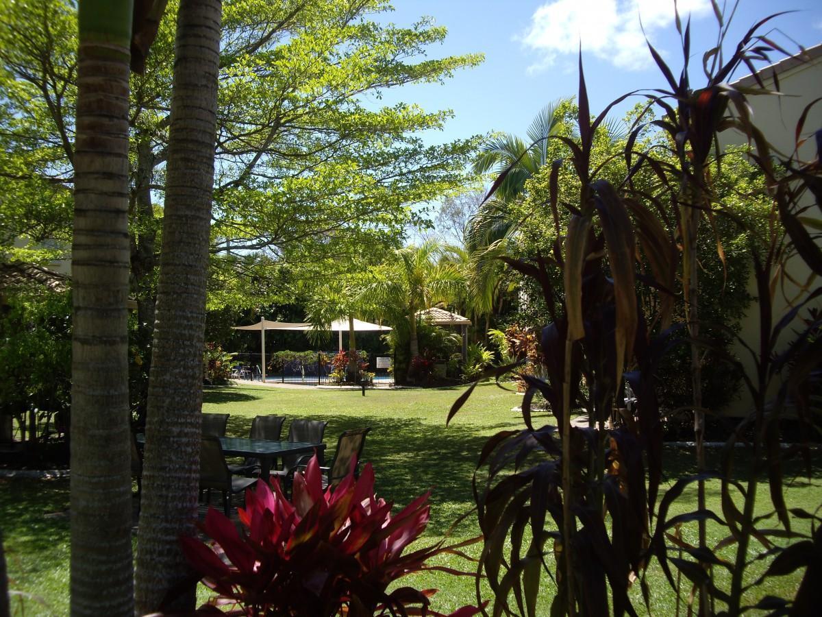 Noosa Gardens Riverside Resort Noosaville Exterior foto