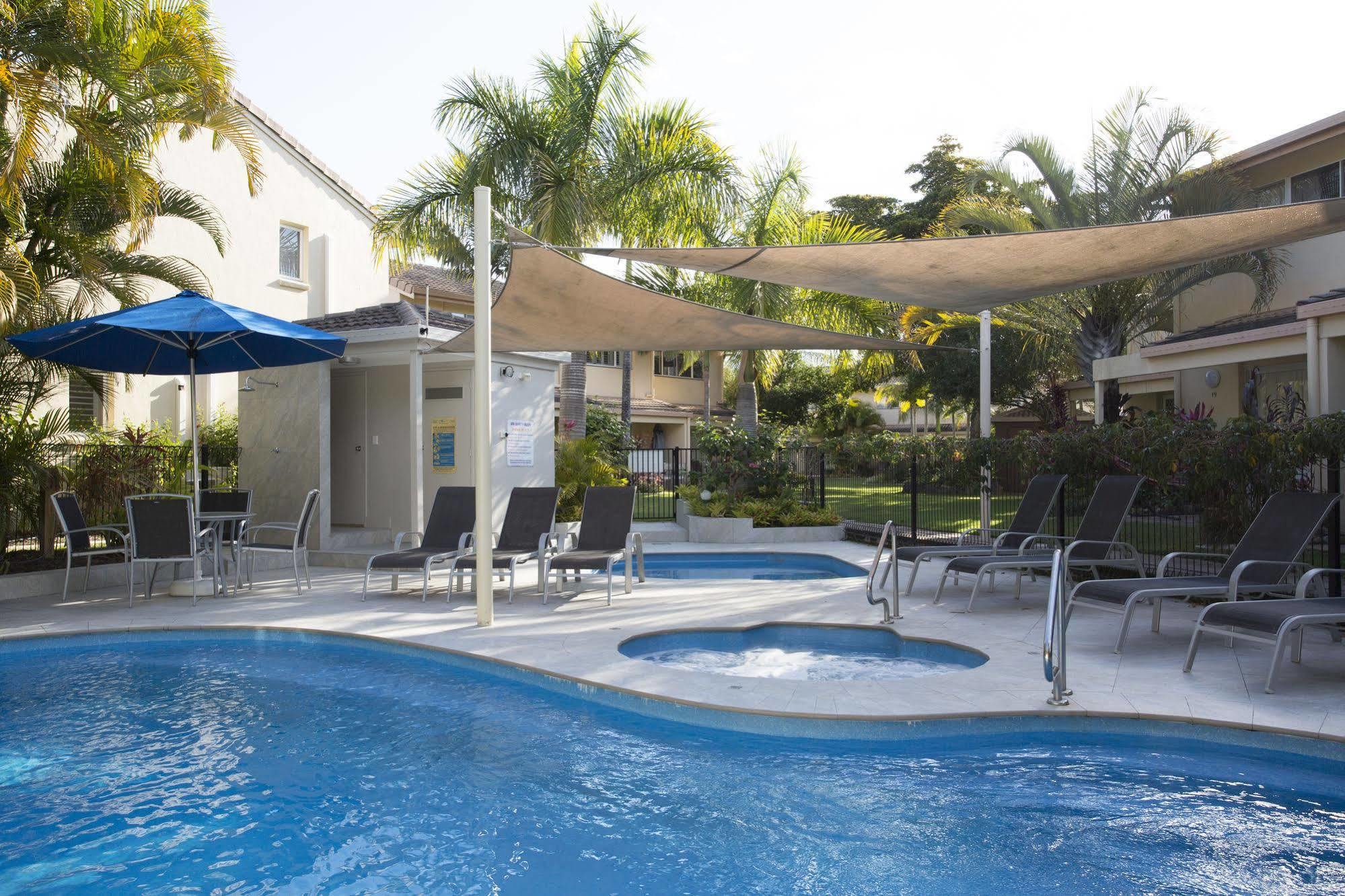 Noosa Gardens Riverside Resort Noosaville Exterior foto