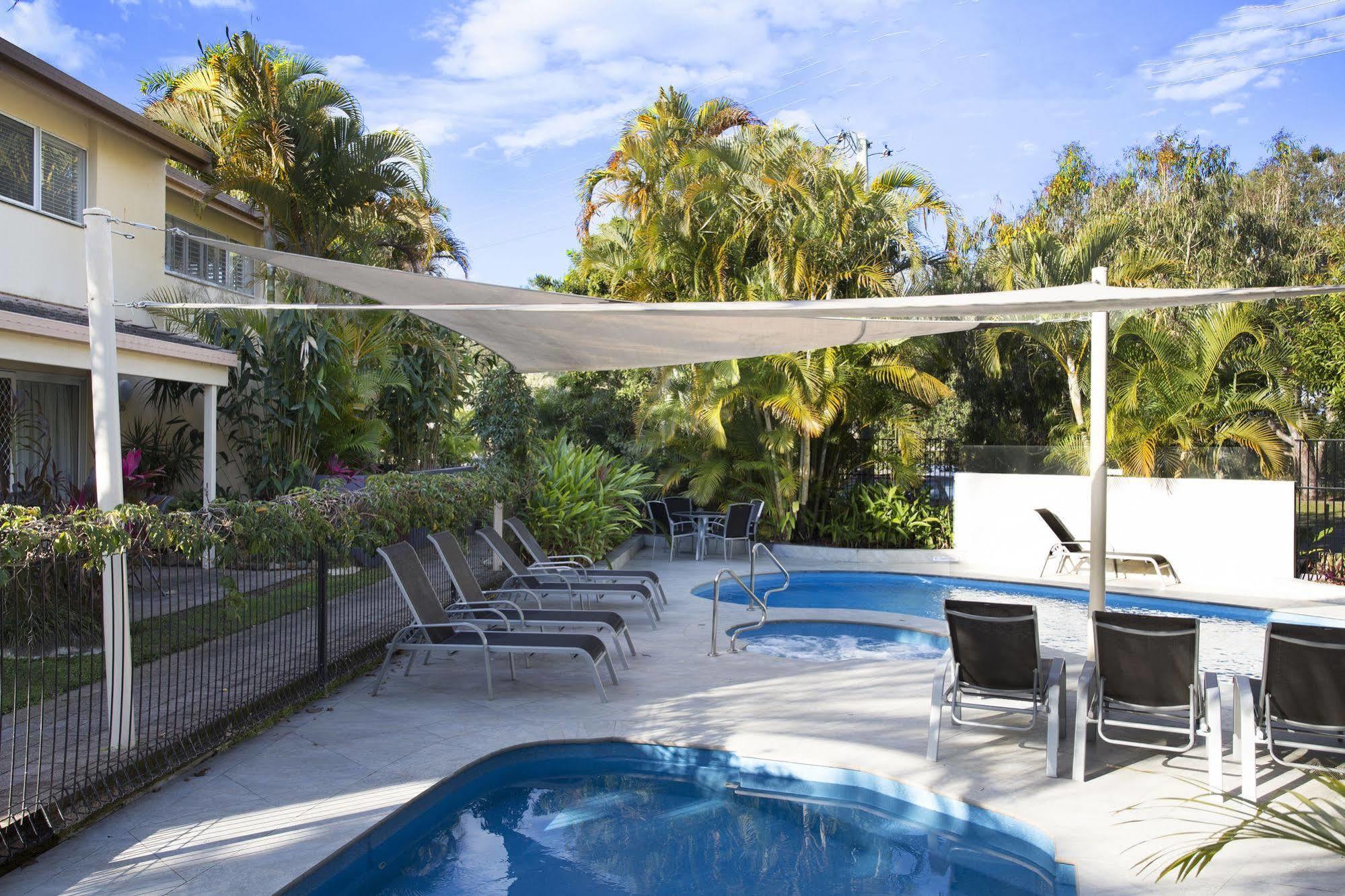 Noosa Gardens Riverside Resort Noosaville Exterior foto