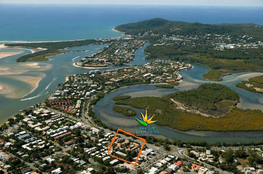 Noosa Gardens Riverside Resort Noosaville Exterior foto